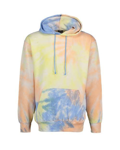 Unisex Classic Fleece Tie-Dye Hooded Sweatshirt