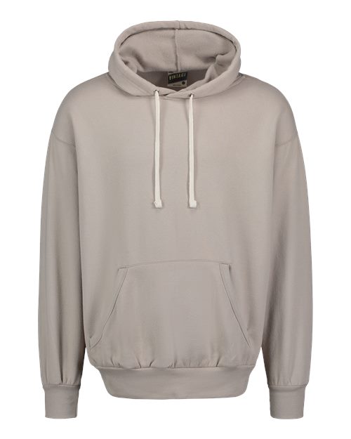 Unisex Vintage Fleece Hooded Sweatshirt