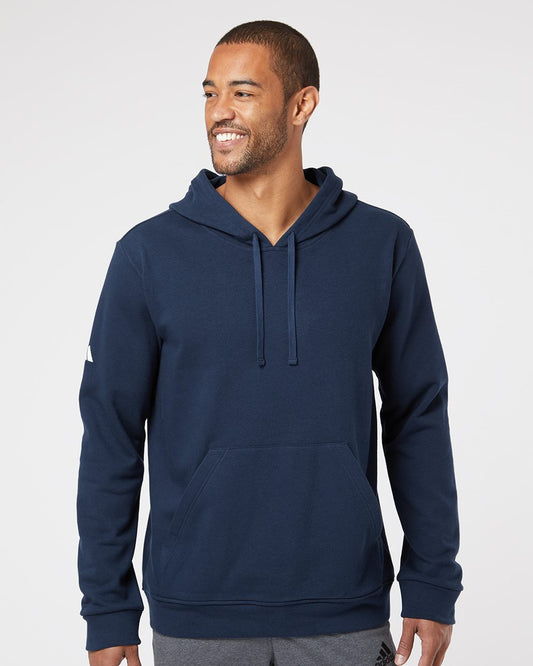 Adidas Fleece Hooded Sweatshirt - A432