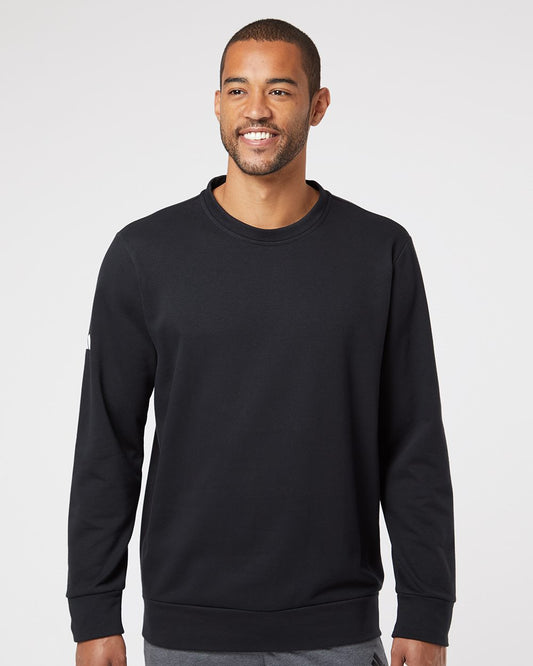 Adidas Fleece Crewneck Sweatshirt - A434