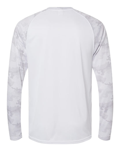 Paragon Cayman Performance Camo Colorblocked Long Sleeve T-Shirt - 216