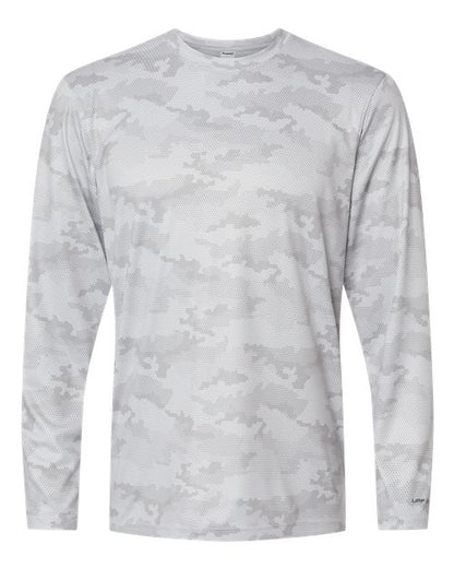 Unisex Pompano Performance Camo Long Sleeve T-Shirt