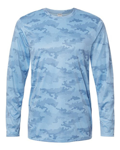 Unisex Pompano Performance Camo Long Sleeve T-Shirt