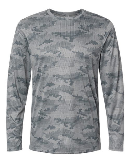 Unisex Pompano Performance Camo Long Sleeve T-Shirt