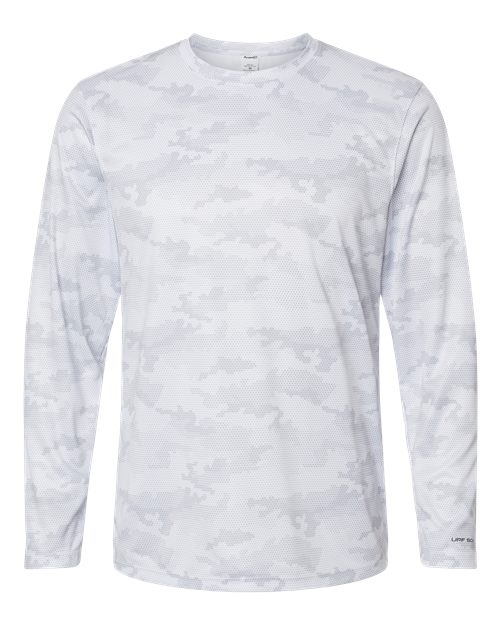 Unisex Pompano Performance Camo Long Sleeve T-Shirt