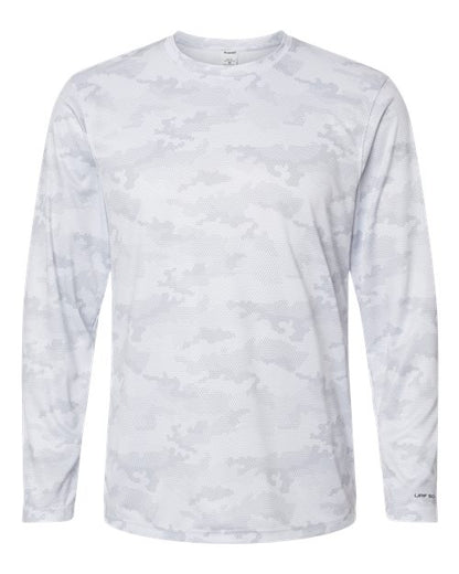 Unisex Pompano Performance Camo Long Sleeve T-Shirt