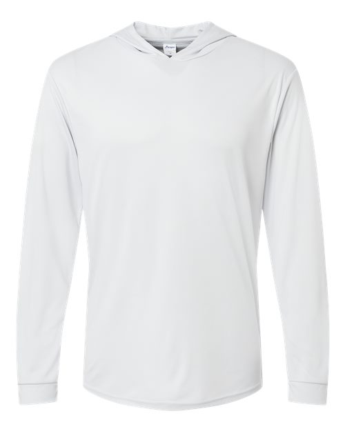 Unisex Bahama Performance Hooded Long Sleeve T-Shirt