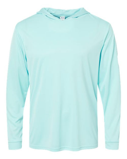 Unisex Bahama Performance Hooded Long Sleeve T-Shirt