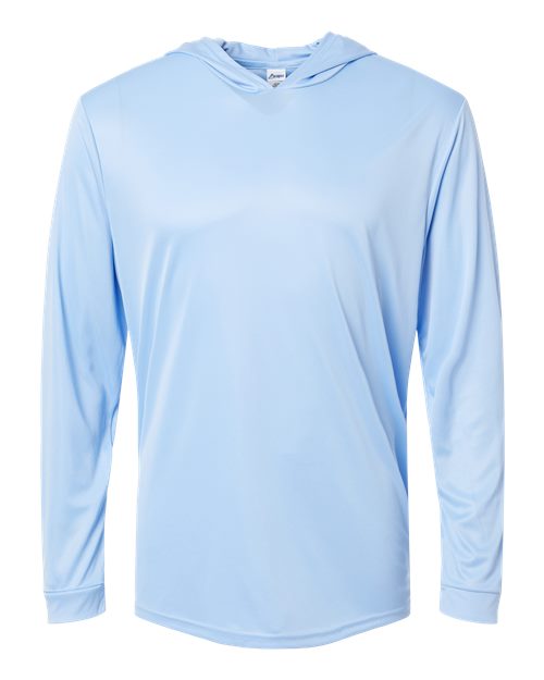 Unisex Bahama Performance Hooded Long Sleeve T-Shirt