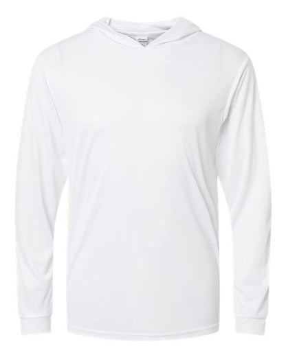 Unisex Bahama Performance Hooded Long Sleeve T-Shirt