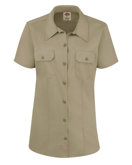 Dickies Women's Short Sleeve Work Shirt - FS57