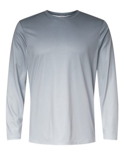 Unisex Barbados Performance Pin Dot Long Sleeve T-Shirt