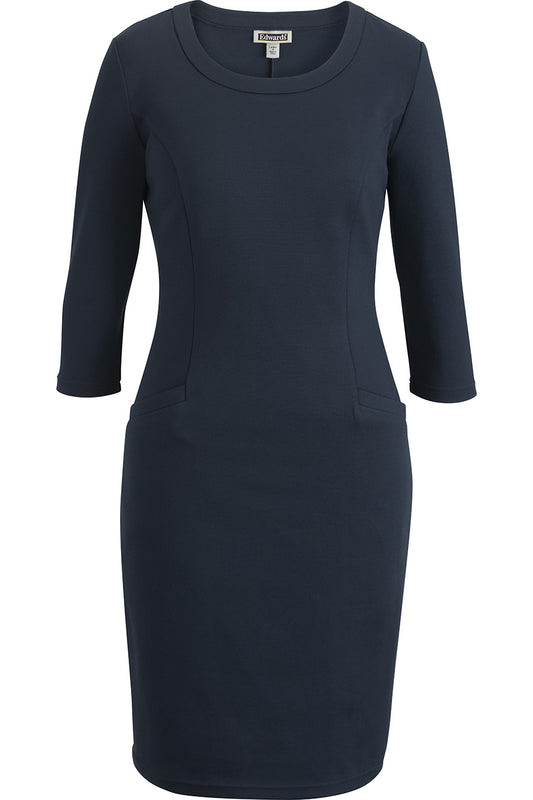 Ponte Ladies Dress - 9935