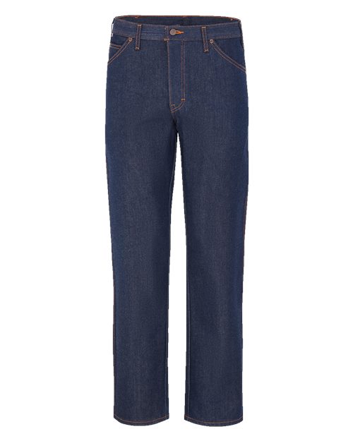 Men's Straight 5-Pocket Jeans