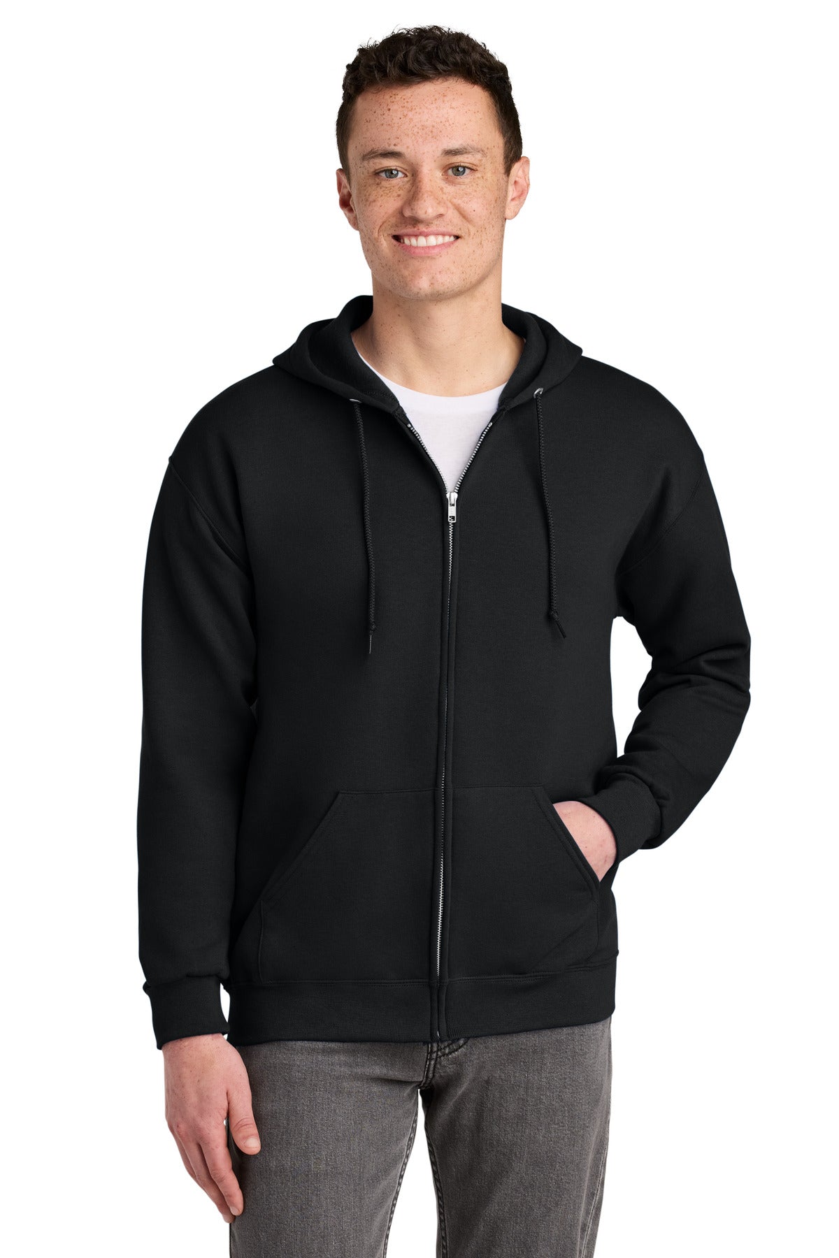Jerzees® - NuBlend® Full-Zip Hooded Sweatshirt