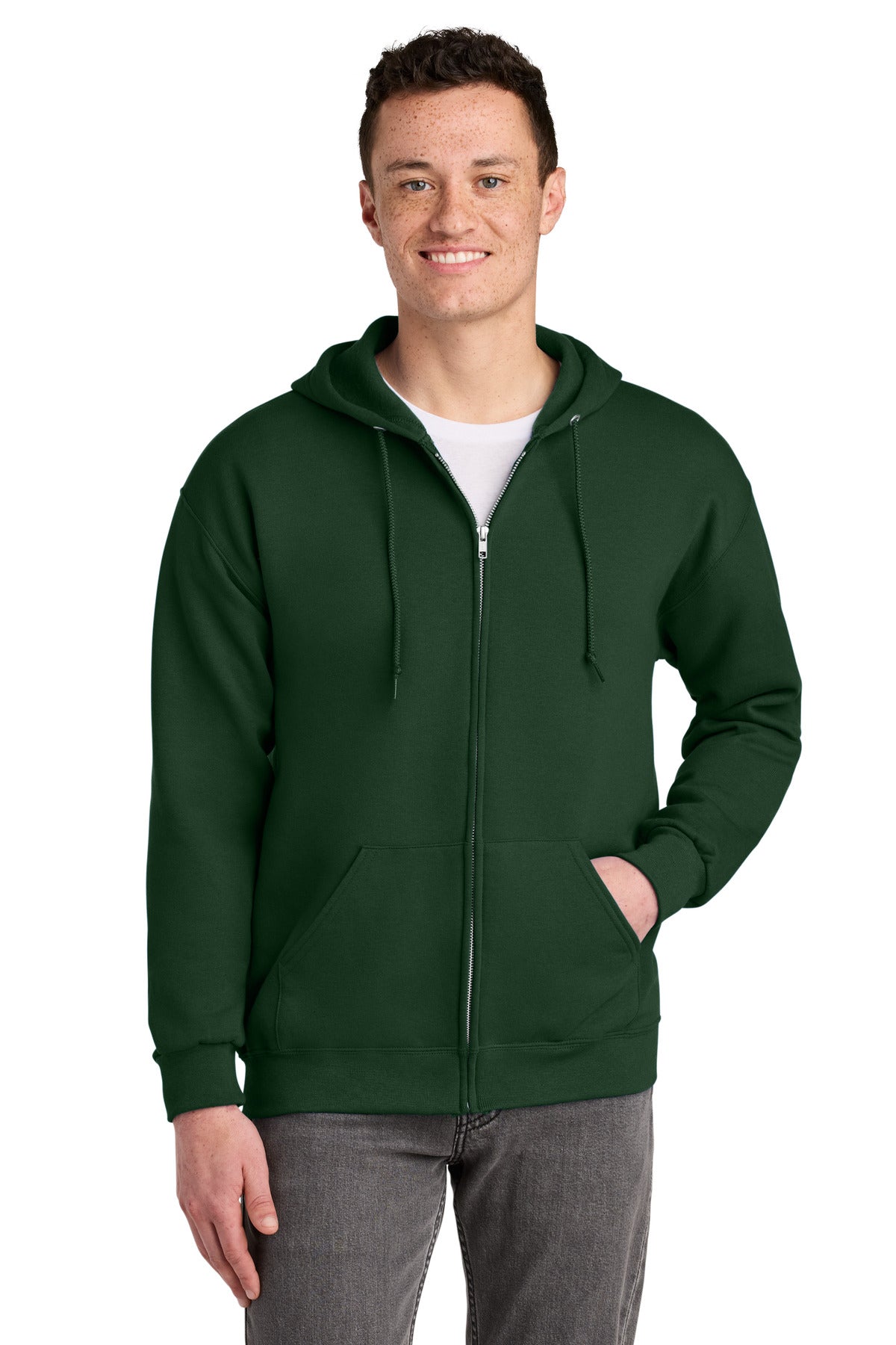 Jerzees® - NuBlend® Full-Zip Hooded Sweatshirt