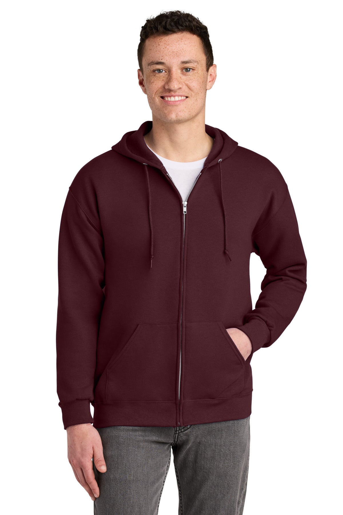 Jerzees® - NuBlend® Full-Zip Hooded Sweatshirt