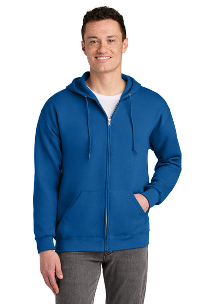 Jerzees® - NuBlend® Full-Zip Hooded Sweatshirt