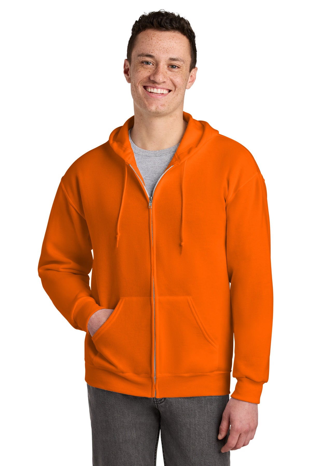 Jerzees® - NuBlend® Full-Zip Hooded Sweatshirt