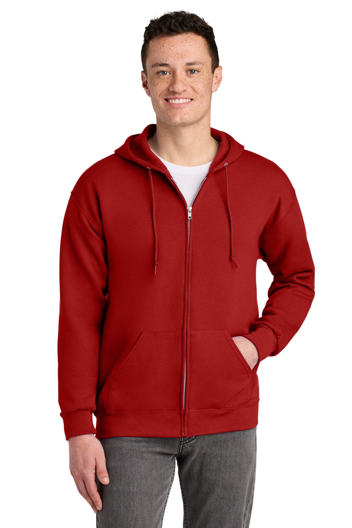 Jerzees® - NuBlend® Full-Zip Hooded Sweatshirt