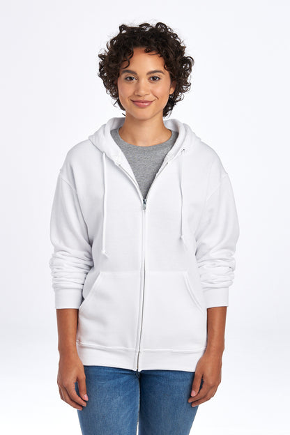 Jerzees? - NuBlend? Full-Zip Hooded Sweatshirt.  993M