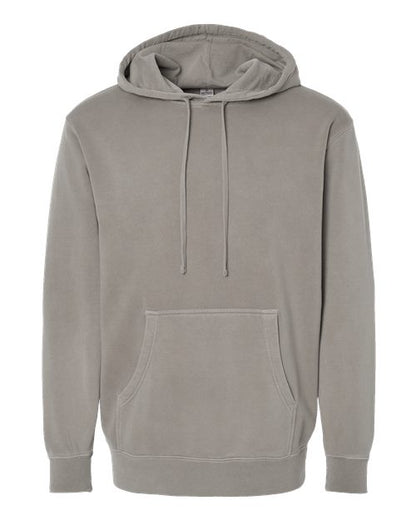 Unisex Midweight Pigment-Dyed Hooded Sweatshirt