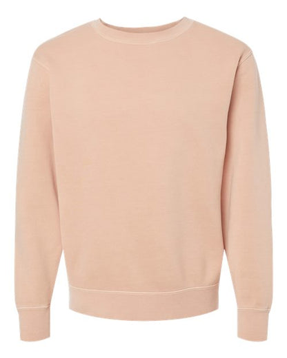 Unisex Midweight Pigment-Dyed Crewneck Sweatshirt