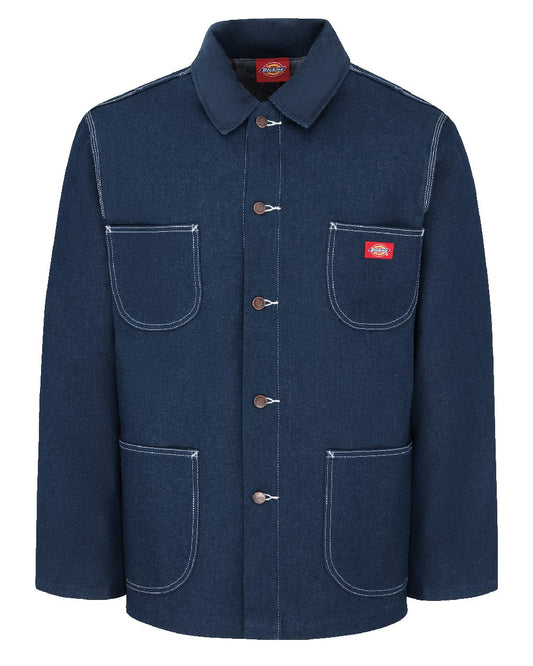 Dickies Fleece Lined Chore Denim Jacket - 3499