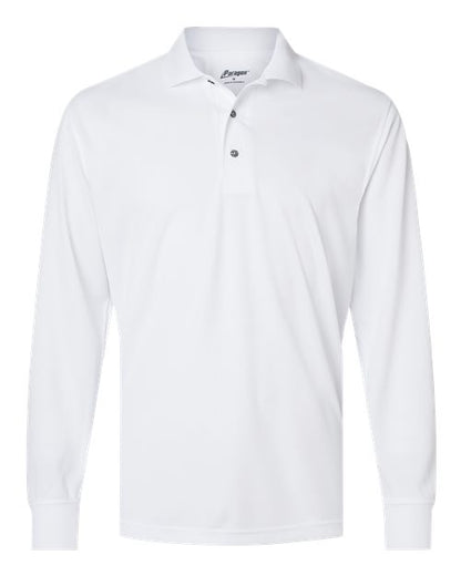 Men's Prescott Long Sleeve Polo