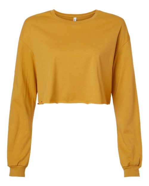 Women's FWD Fashion Crop Long Sleeve Tee