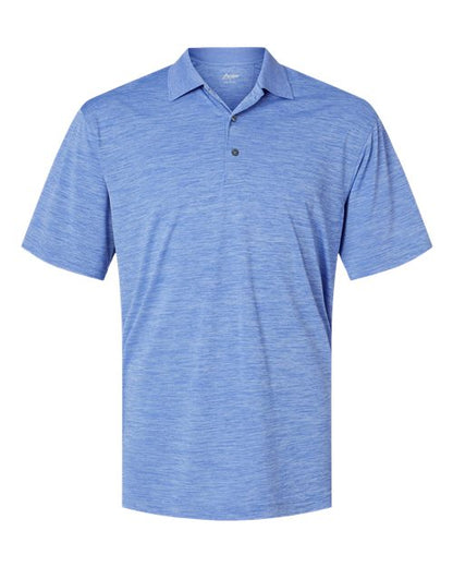 Men's Dakota Striated Heather Polo