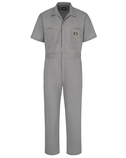 Men's Short Sleeve Coverall