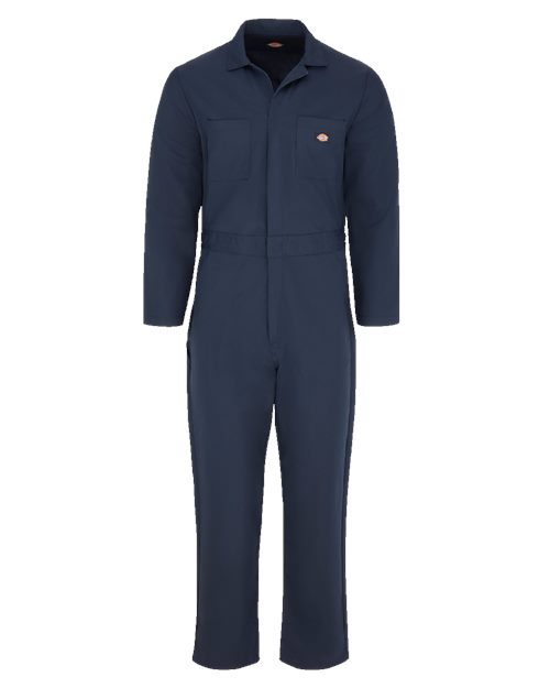 Men's Basic Blended Long Sleeve Coverall
