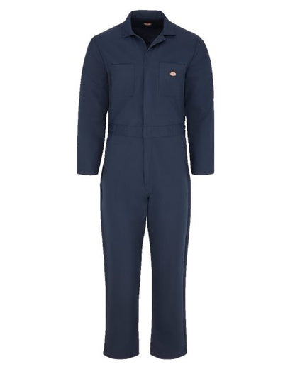 Men's Basic Blended Long Sleeve Coverall