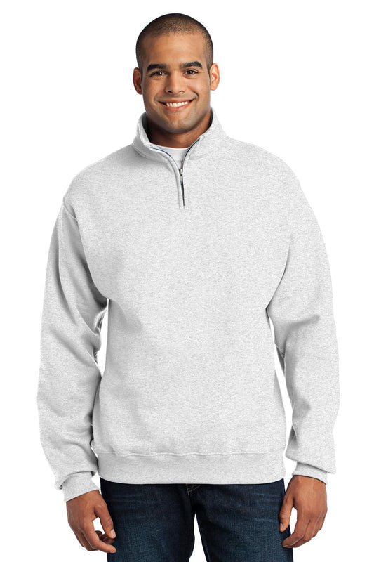 Jerzees? - NuBlend? 1/4-Zip Cadet Collar Sweatshirt. 99