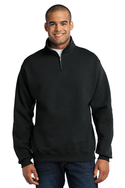Jerzees? - NuBlend? 1/4-Zip Cadet Collar Sweatshirt. 99