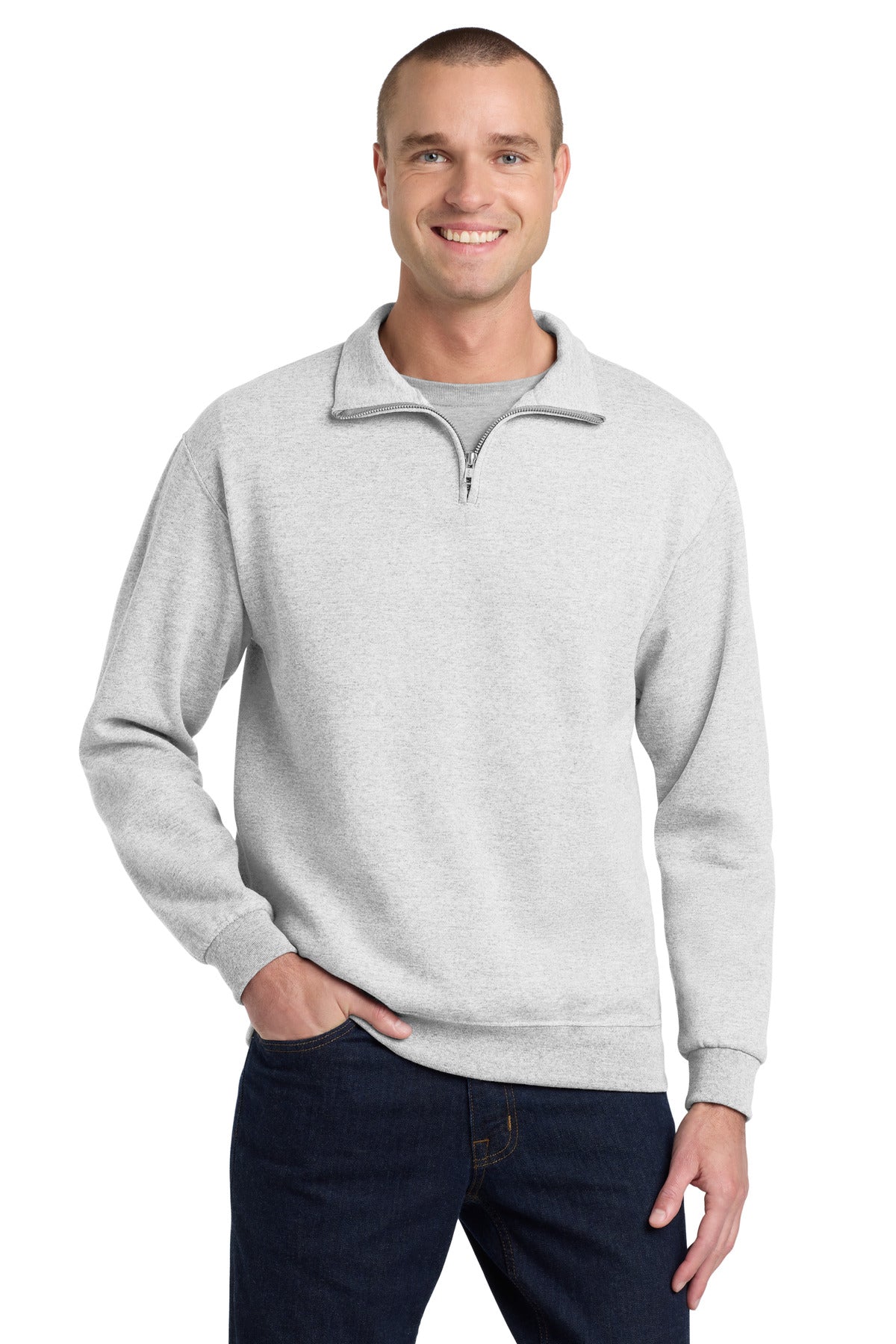 Jerzees® - NuBlend® 1/4-Zip Cadet Collar Sweatshirt