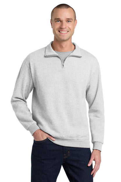 Jerzees® - NuBlend® 1/4-Zip Cadet Collar Sweatshirt