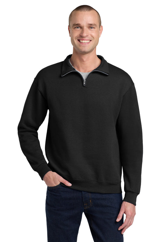 Jerzees® - NuBlend® 1/4-Zip Cadet Collar Sweatshirt