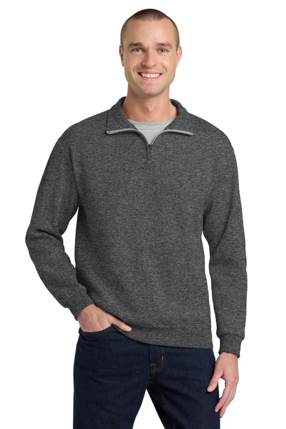 Jerzees® - NuBlend® 1/4-Zip Cadet Collar Sweatshirt
