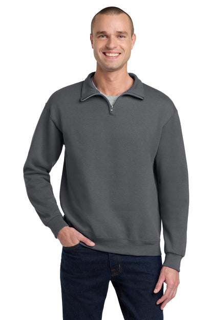 Jerzees? - NuBlend? 1/4-Zip Cadet Collar Sweatshirt. 99