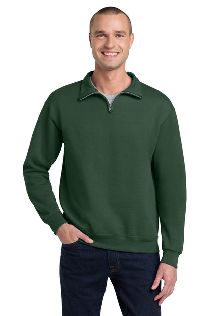 Jerzees® - NuBlend® 1/4-Zip Cadet Collar Sweatshirt