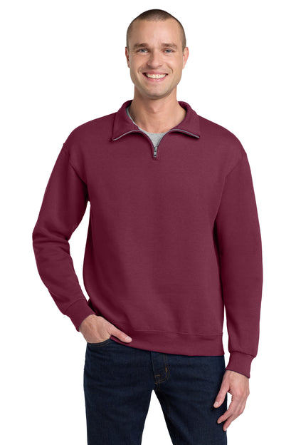 Jerzees® - NuBlend® 1/4-Zip Cadet Collar Sweatshirt