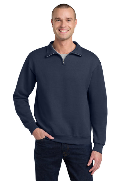 Jerzees® - NuBlend® 1/4-Zip Cadet Collar Sweatshirt