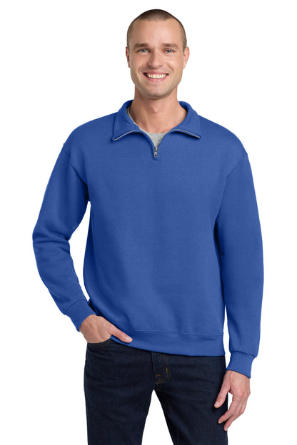 Jerzees® - NuBlend® 1/4-Zip Cadet Collar Sweatshirt