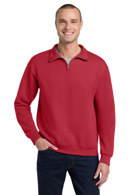 Jerzees® - NuBlend® 1/4-Zip Cadet Collar Sweatshirt