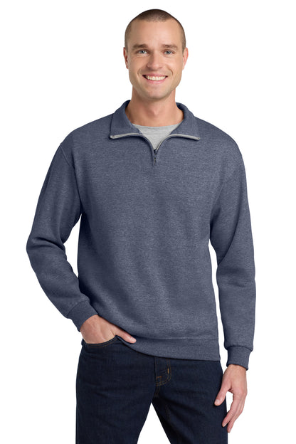 Jerzees? - NuBlend? 1/4-Zip Cadet Collar Sweatshirt. 99