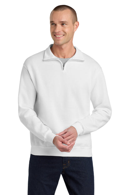 Jerzees® - NuBlend® 1/4-Zip Cadet Collar Sweatshirt