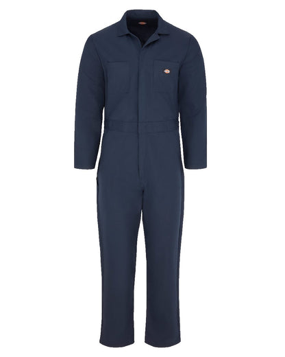 Dickies Basic Blended Long Sleeve Coverall - Tall Sizes - 4861T