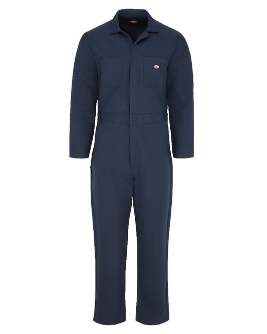 Dickies Basic Blended Long Sleeve Coverall - Tall Sizes - 4861T